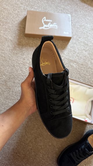 Zapatillas Christian Louboutin Negras