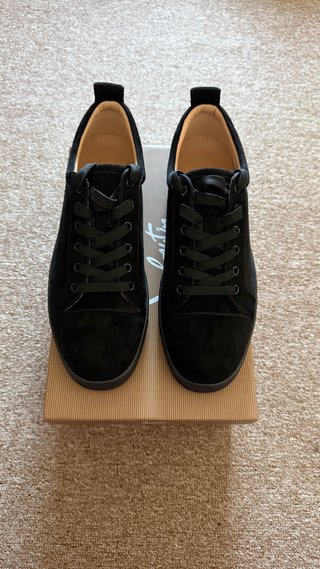 Zapatillas Christian Louboutin Negras