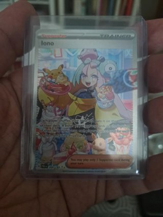 Carta Pokémon Iono 269/193