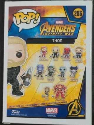 Funko Pop! Avengers Infinity War Thor 286