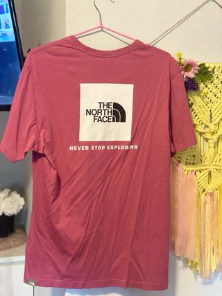 Camiseta The North Face Rosa