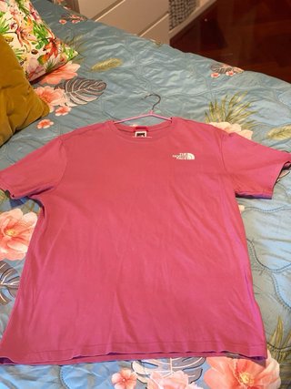Camiseta The North Face Rosa