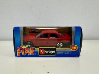 Lote 3 Coches 1/43 Maisto Burago