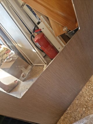 Tocador peluquería nuevo madera