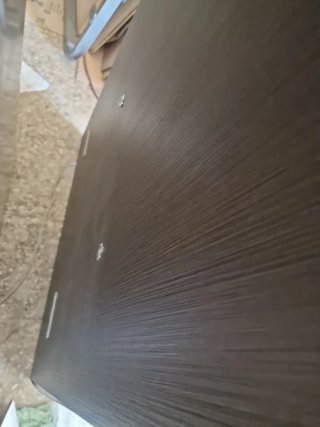 Tocador peluquería nuevo madera