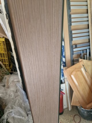 Tocador peluquería nuevo madera