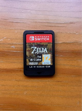 Zelda Breath of the Wild Nintendo Switch