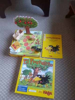 Juego de mesa El Frutalito HABA