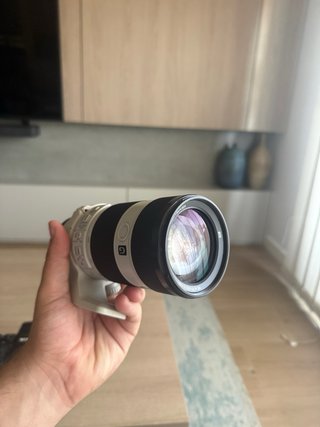 Kit Sony A7 III + Teleobjetivo 70-200 f/4