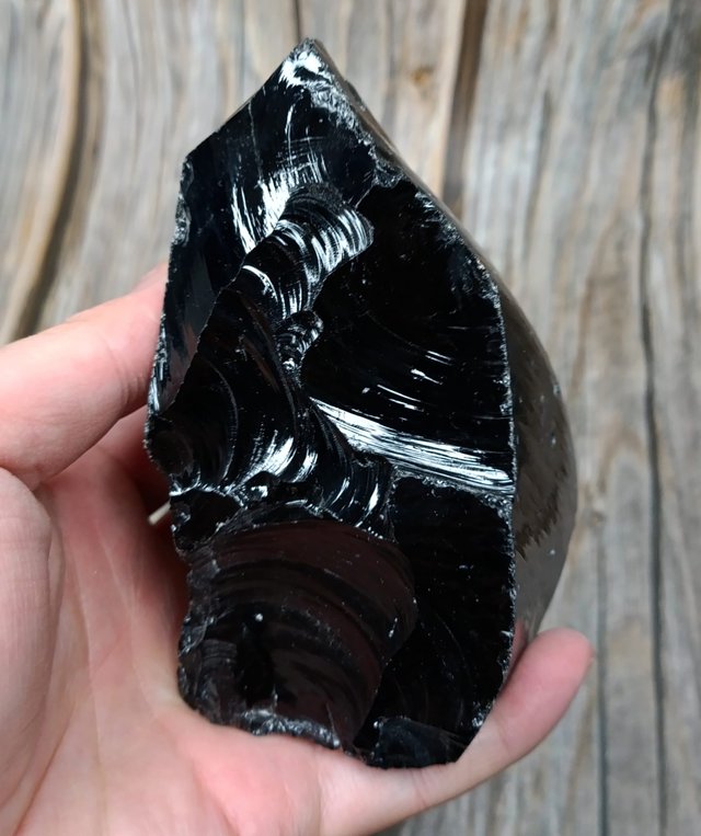 Obsidiana Negra Natural
