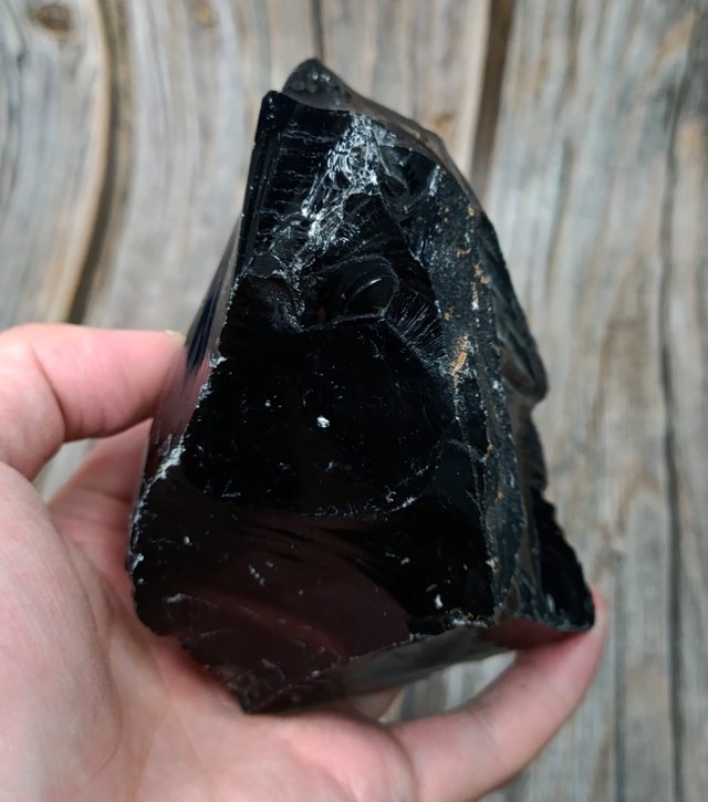 Obsidiana Negra Natural