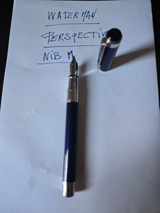Pluma Waterman Perspective Nib M