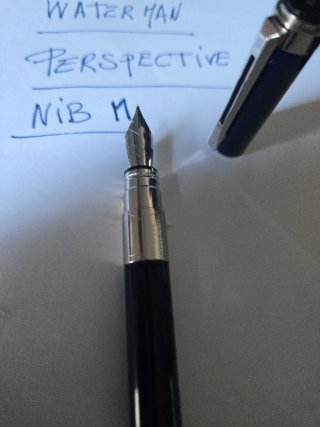 Pluma Waterman Perspective Nib M