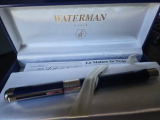 Pluma Waterman Perspective Nib M