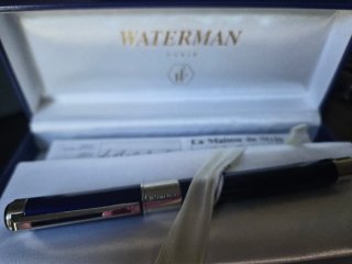 Pluma Waterman Perspective Nib M