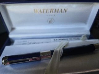 Pluma Waterman Perspective Nib M