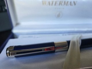 Pluma Waterman Perspective Nib M