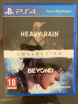 Heavy Rain & Beyond Dos Almas PS4 Collection