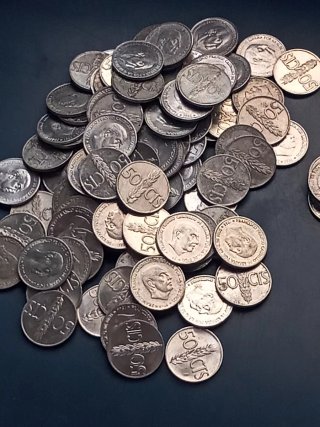 50 Céntimos 1966 Lote100
