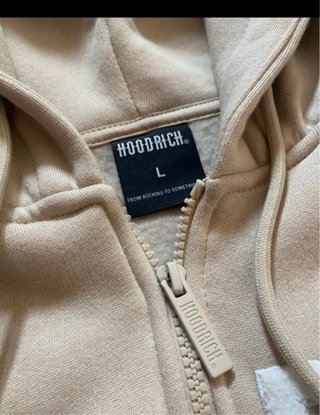 Conjunto Hoodrich Chándal Completo Talla L Beige