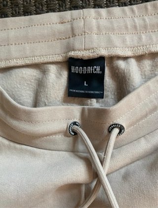 Conjunto Hoodrich Chándal Completo Talla L Beige
