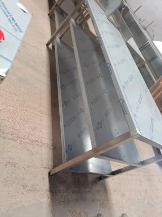 MESA CENTRAL LABOREO 190X70X85 MIRA MI PERFIL