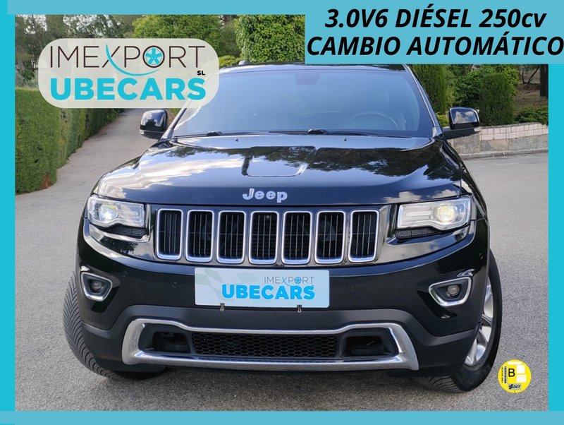 Jeep Grand Cherokee 3.0 V6 Diesel Limited 250 CV - foto 1