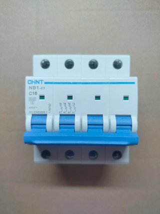 Magnetotermico CHNT NB1-63 C16
