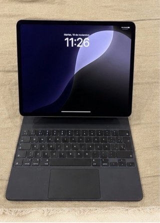 iPad Pro 12.9 + Magic Keyboard Apple Gris