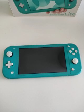 Nintendo Switch Lite turchese