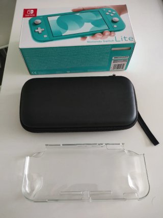 Nintendo Switch Lite turchese