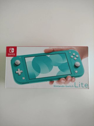 Nintendo Switch Lite turchese