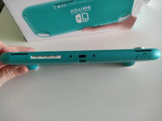 Nintendo Switch Lite turchese