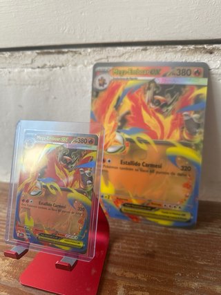 Mega Emboar EX Promo Carta Pokémon