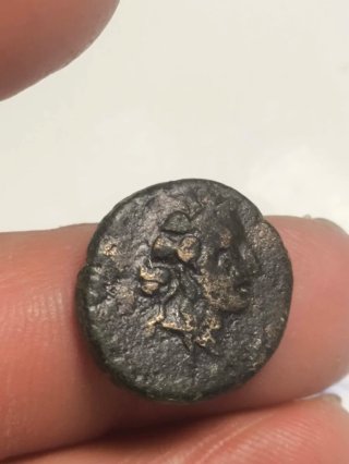 Moneda Griega Antigua Lidia Sardes