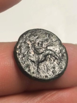 Moneda Griega Antigua Lidia Sardes