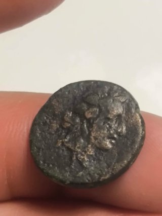 Moneda Griega Antigua Lidia Sardes