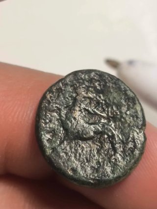 Moneda Griega Antigua Lidia Sardes