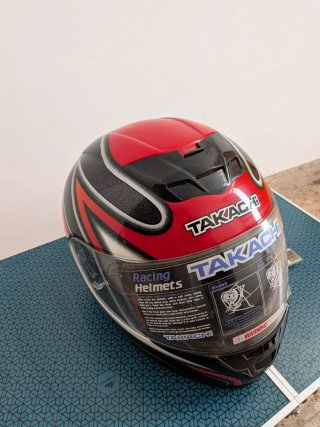 Casco de Moto TAKACHI Racing Talla L