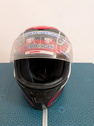 Casco de Moto TAKACHI Racing Talla L