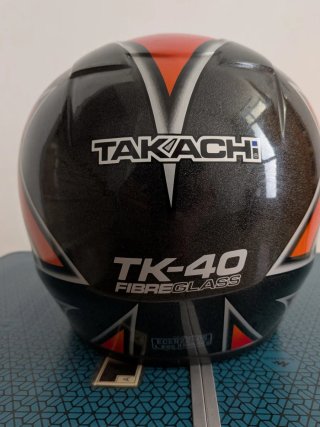 Casco de Moto TAKACHI Racing Talla L
