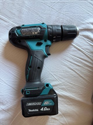 Kit Makita 12V HP333D + TD110D + 2 Baterías