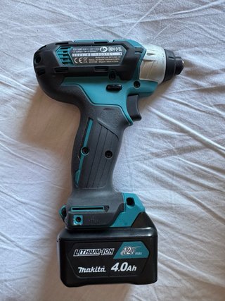 Kit Makita 12V HP333D + TD110D + 2 Baterías
