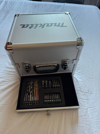 Kit Makita 12V HP333D + TD110D + 2 Baterías