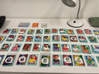 200 Cromos sin repetir Mundial Panini 2026
