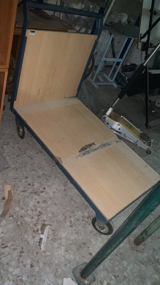 Carro para fabrica o almacen