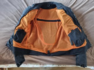 Chaqueta Moto 4C Motors Negra talla L