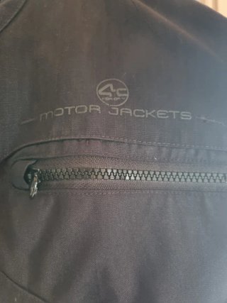 Chaqueta Moto 4C Motors Negra talla L