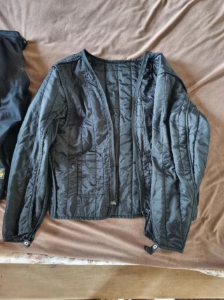 Chaqueta Moto 4C Motors Negra talla L