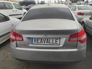 Despiece Citroen C5 Iii (rd_) 1.6 Hdi 110 (1 y_743
